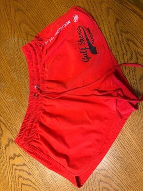 Gulf Shores Alabama Women's Red Shorts